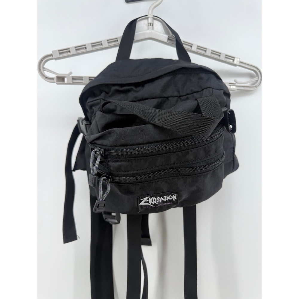 ZKREATION Boulder Colorado Waist Pack Black‎ Bottle Pouches